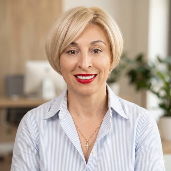 Inga Kikonishvili, owner of AKO Cleaning Services